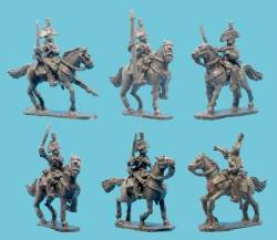 Swedish Dragoons with Command
